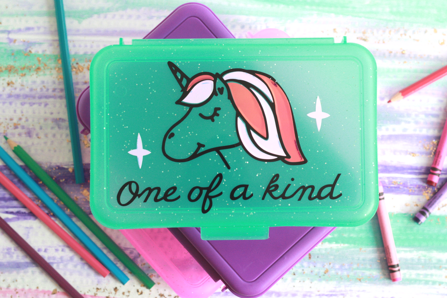 This DIY Unicorn Pencil Case is Beyond Cute