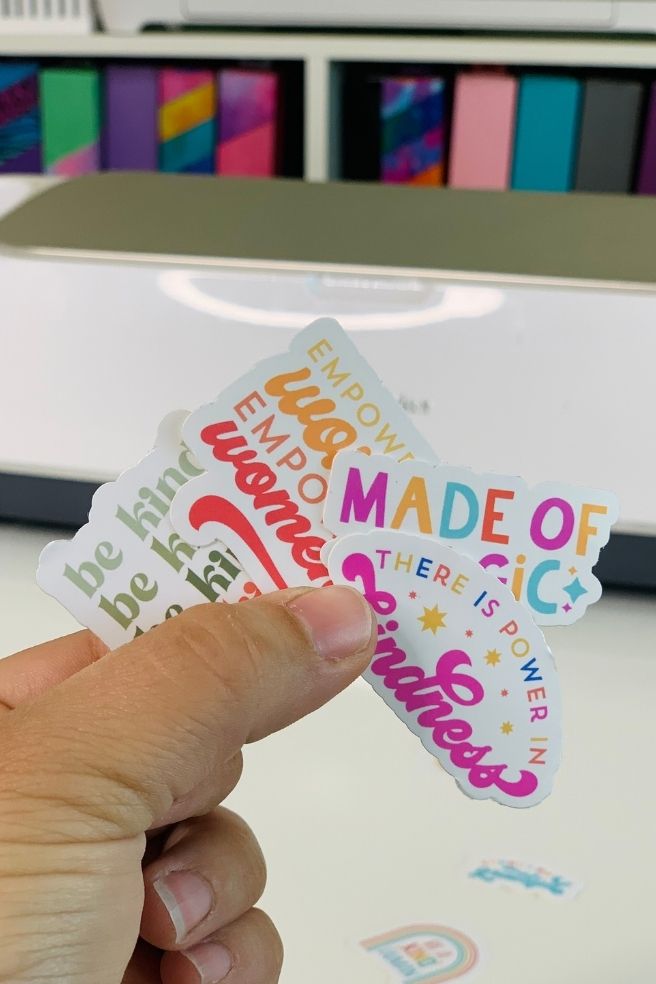 How To Make Fabric Stickers With A Cricut Explore Air 2 