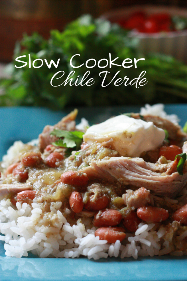 SLOW COOKER CHILE VERDE | EVERYDAY JENNY